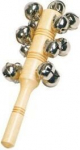 Muzikos instrumentas - GOKI - Muzikinis lazdas su 13 varpeliais - 18,5 cm - Medis - Vaikams nuo 3 metų