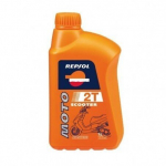 Repsol Moto Scooter 2T variklio alyva, 1L