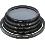 Filtras Poliarizuojantis cpl 40,5 mm filtras