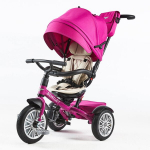 Triratukas vaikams Bentley Trike Fuchsia Pink, rožinis