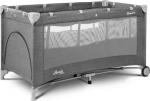 Maniežas-kelioninė lovytė Caretero Basic Plus, graphite