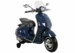 Vespa GTS 300 mėlynas akumuliatorinis motoroleris