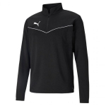 Sportinis džemperis vyrams Puma teamRise 1 4 657394 03, juodas