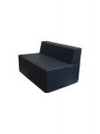 Sofa Wood Garden New Torino 117 Premium, tamsiai mėlyna