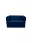 Sofa Wood Garden New Bergamo 117 Premium, tamsiai mėlyna