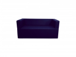 Sofa Wood Garden New Bergamo 156 Premium, tamsiai mėlyna