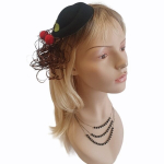 Puo&scaron;ni proginė skrybėlaitė SK_0522-0251, juoda