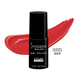 Gelinis nagų lakas "Sincero Salon", 6ml, CHERRY TOMATO, 059