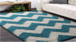 Kilimas Long Modern Turkis, 100x200 cm