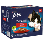 Felix Fantastic vi&scaron;tienos, jautienos, triu&scaron;ienos, ėrienos skonio, 24x85 g