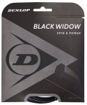 Stygos tenisui Dunlop Black Widow 16G/12m/1,26mm
