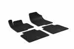Kilimėliai KIA OPTIMA, OPTIMA SW 2015-&gt 4pcs. black/ 221004