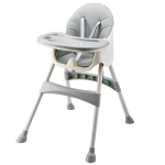 Ecotoys maitinimimo kėdutė 2 in 1