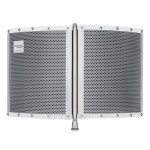 Mikrofono skydas Marantz Juoda (Refurbished A)