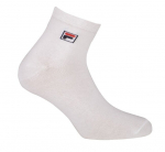 Unisex kojinės FILA F9303 baltos spalvos (3 poros)