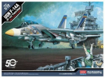 Klijuojamas Modelis Academy 12563 USN F-14A VF-143 Pukin Dogs 1/72