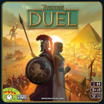 Stalo žaidimas 7 Wonders Duel, ENG