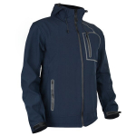 Darbo striukė Softshell, mėlyna