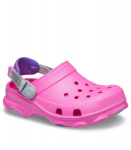 &Scaron;lepetės vaikams Crocs&trade; Classic All Terrain Clog 120414, rožinės