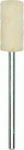 Proxxon poliravimo veltinio antgalis 7x2,35mm, 2 vnt.