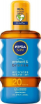 Pur&scaron;kiamas apsauginis įdegio aliejus Nivea Sun SPF20, 200 ml