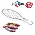 Grotelės žuvies kepimui Easy XL