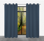 Naktinės užuolaidos Blackout 140x250 Dark Blue Arctic