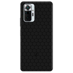 &bdquo;Evelatus Xiaomi Redmi Note 10 Pro&ldquo; silikoninis dėklas, skirtas nanotechnologijoms, mink&scaron;tas lietimui, TPU, juodas