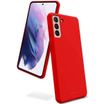 Evelatus  Galaxy S21 Plus Soft Touch Silicone Red