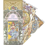 Taro Kortos Art Nouveau