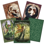 Taro kortos Faery Blessing