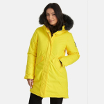 Huppa Moteri&scaron;kas parkas VIVIAN, yellow