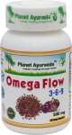 Maisto papildas Omega Flow 3-6-9 Planet Ayurveda&reg; 60 kapsulių