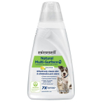 Bissell Natural Multi-Surface Pet grindų valymo tirpalas, 1l