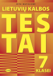 Lietuvių kalbos testai 7 klasei