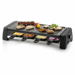 DOMO DO9189G Raclette ma&scaron;ina 8 žmonėms - Juoda