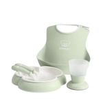 Virtuvės indų rinkinys Babybjorn 070061, žalias