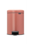 Brabantia &scaron;iuk&scaron;liadėžė Newlcon, 5 l, rožinė