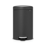 Brabantia &scaron;iuk&scaron;liadėžė, 12 l, pilka