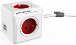 Ilgiklis PowerCube Extended USB 1.5 m