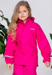 Huppa Vaiki&scaron;ka lietaus striukė JACKIE 1, fuchsia