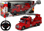 Rc gaisrinės automobilis Lean Toys
