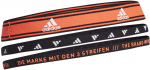 Galvos juosta vyrams Adidas oranžinė