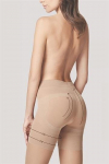 Pėdkelnės formuojančios figūrą Fiore Body care Press up 20Den Tan