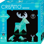 Kūrybinis rinkinys Creatto Moose, 8 m.+