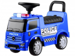 Paspiriama ma&scaron;inėlė "Mercedes Police", mėlyna