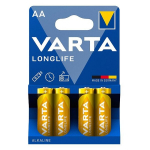 Elementai &scaron;arminiai AA Longlife (4vnt) VARTA