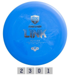 Diskas Putter SOFT EXO LINK 2/3/0/1