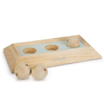 Beeztees žaislas graužikams Braingame Ballira, 30 cm