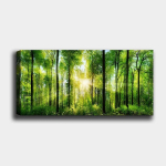 Reprodukcija ant drobės Mi&scaron;kas, 50x120 cm